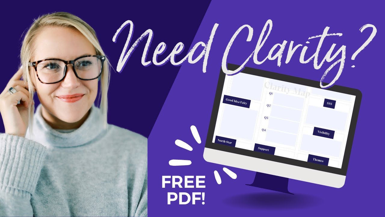 Reset Your Focus and Productivity: Free 1-Page Clarity PDF