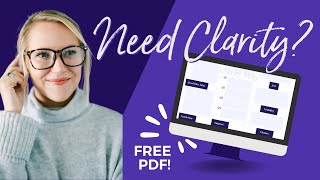 Reset Your Focus and Productivity: Free 1-Page Clarity PDF