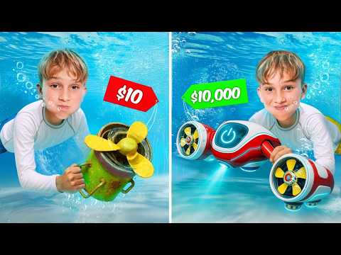 J'ai testé les gadgets d'été les moins chers et les plus chers !