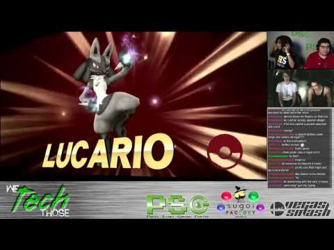 Smash WiiU - WTT7 - Singles - WQF - L3 EXO (Lucario) vs L3 Hino (Villager)