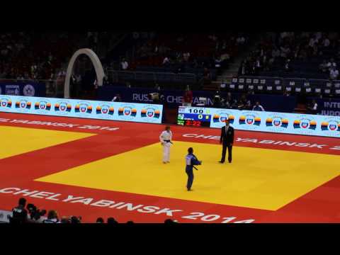 U48 Alesya KUZNETSOVA (RUS) - Sabrina SAIDI (ALG)