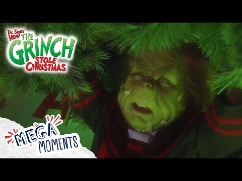 Why Did The Grinch Hate Christmas? ???? | How The Grinch Stole Christmas | Movie Moments | Mega Moments