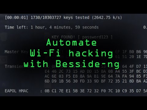 How Hackers Hack Wi-Fi Automatically Using Besside-ng