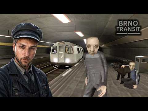 KORKUNÇ İSTASYONDA MAKİNİST OLMAK ! BRONO TRANSIT