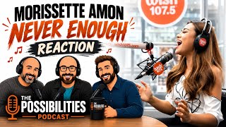 Download lagu MORISSETTE AMON – NEVER ENOUGH | FIRST TIME REACTION (THAT VOICE IS UNREAL...) mp3