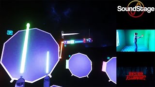SoundStage (HTC Vive VR Gameplay) Tilt Brush for Music Lovers!