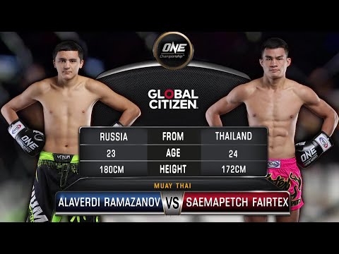 Saemapetch Fairtex vs Alaverdi Ramazanov full fight