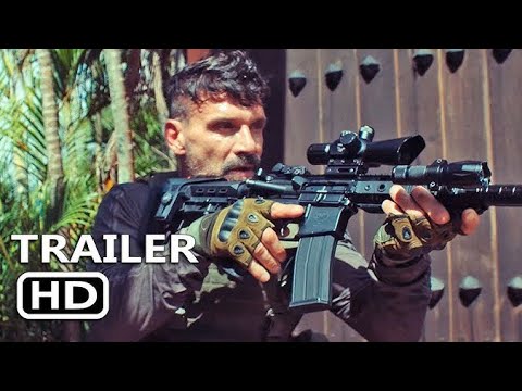 LONG GONE HEROES Official Trailer (2024) Frank Grillo
