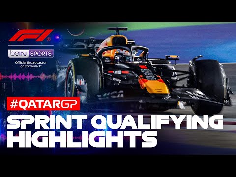 Sprint Qualifying Highlights | Formula 1 Qatar Grand Prix 2025