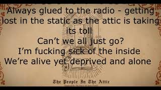ice nine kills the people in the attic lyrics video