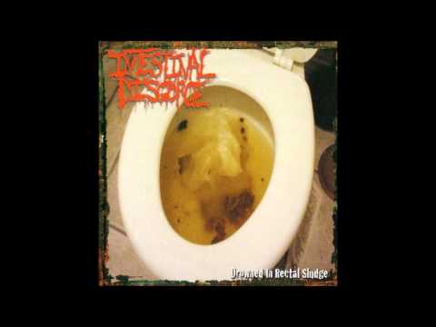 Intestinal Disgorge - Drowned In Rectal Sludge (full album)