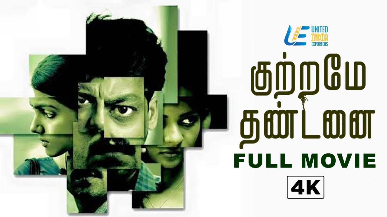 Kuttrame Thandanai 4K Full Movie | Vidharth | Aishwarya Rajesh | Rahman | Crime Thriller