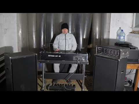 Organy Unitra Estrada 207AR test !