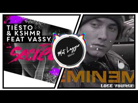Eminem Vs Tiesto - Lose Yourself Vs Secrets (MAT LAGGER Mashup)