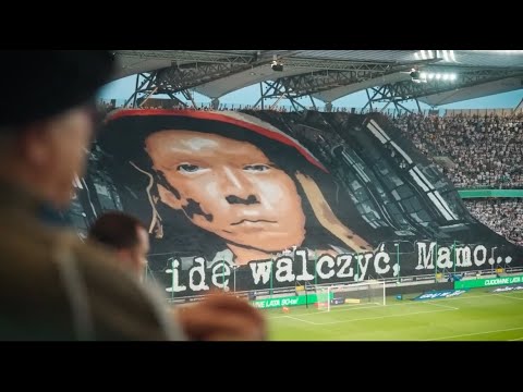 WARSZAWSKIE DZIECI - powstańcza pieśń odśpiewana na Ł3! (Legia 1:2 Piast) | Legia TV