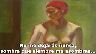 Luz Casal y Carlos Núñez: Negra Sombra (Subtitulado en español)