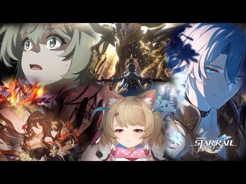 【Honkai: Star Rail】Reacting to ALL Penacony Trailers That I Missed!