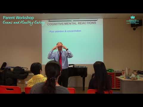 DCIS: Parent Workshop - Exams and Healthy Eating