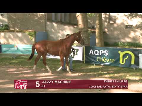 Sprinter Sacré Show 2021 : Lot 5 - Jazzy Machine