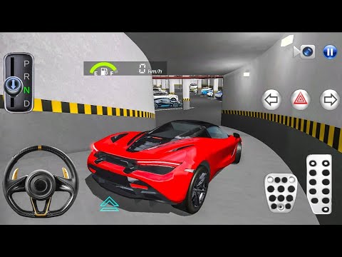 Car Parking 2025 - New Modified Car Platform Parking School Levels  -Car Game Android Gameplay Ep25