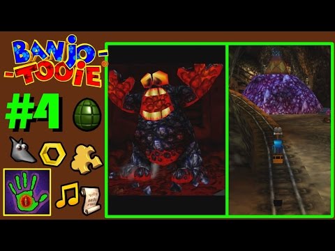 Banjo-Tooie (N64) 100% Guide #4: Shining Gulch Mine (First Visit)