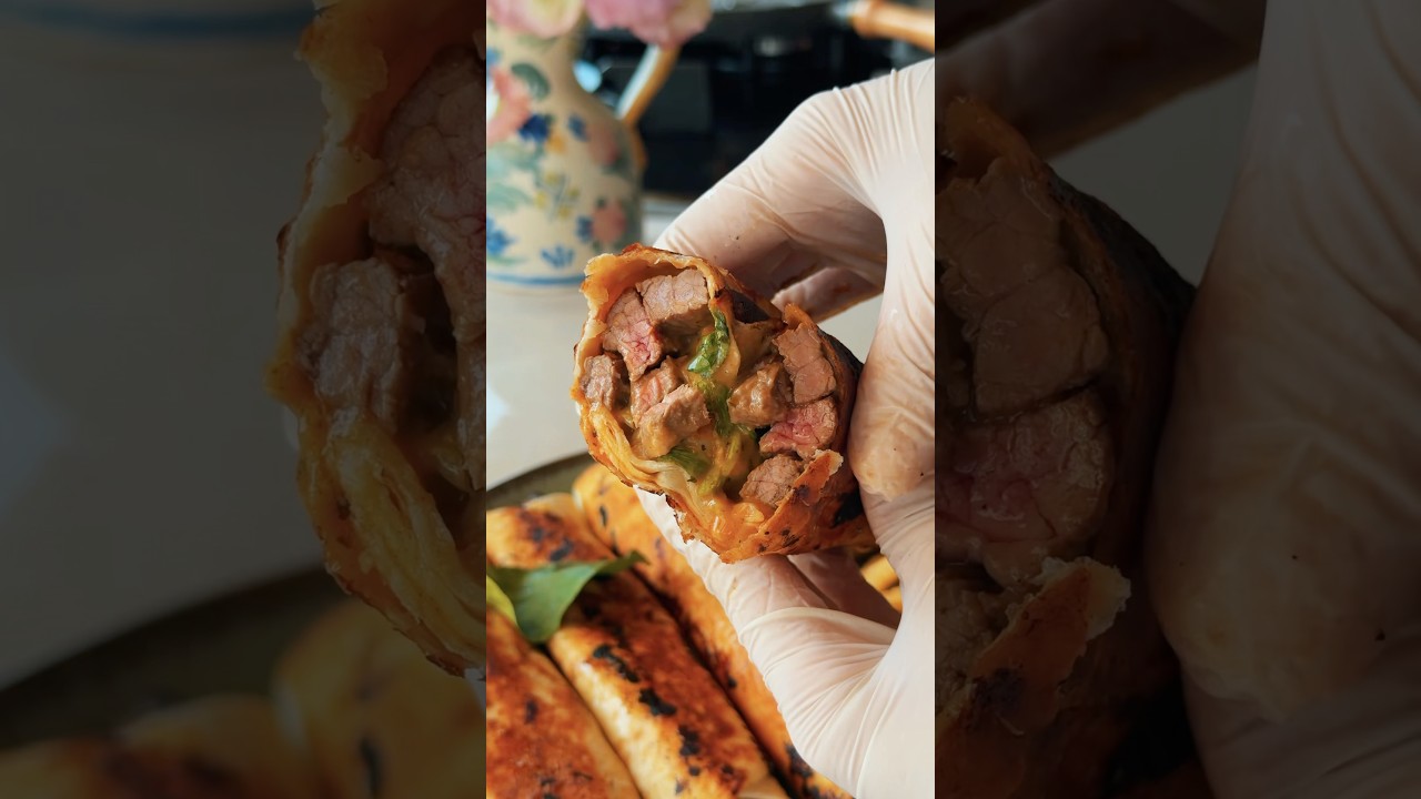 Best steak tortillas ever!! #abirzkitchen