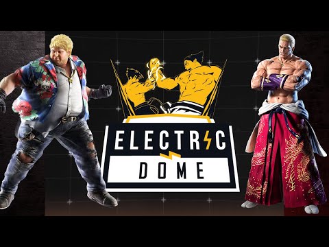 Roo Kang (Bob) vs Pikah (Geese) Tekken 7 Electric Dome Final Match