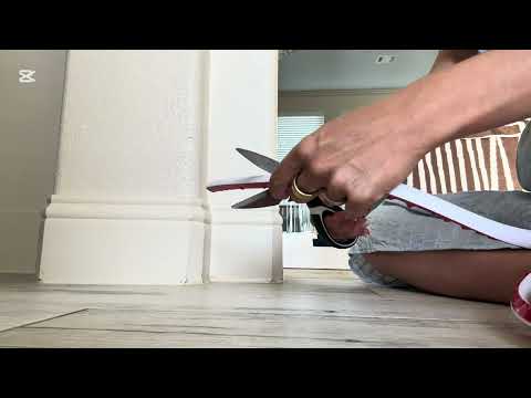 🏠 Flexible Peel & Stick Quarter Round Molding | Easy Trim for Floors, Ceilings & Corners