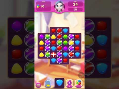 Talking Angela Color Splash Level 76