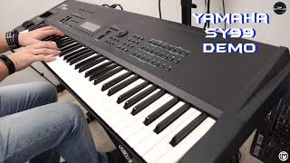 Video thumbnail for Yamaha SY99 [Preset Sound] | No Talking | by DKS SYNTH LAB