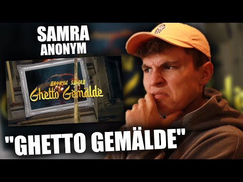 🤯💯ENDLICH!!..Der ROHDIAMANT IST BACK!!..Reaktion : ANONYM X SAMRA - GHETTO GEMÄLDE [Official Video]
