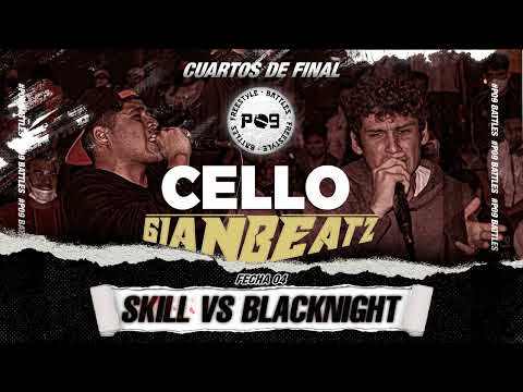 SKILL vs BLACKNIGHT | Instrumental BEAT | Sangre Diferente | "Cello" | p09 Battles | GIANBEATZ