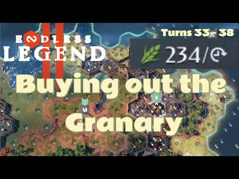 Maximizing the Food Production - Necrophage pt. 06 Endless Legend 2