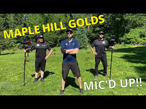 TAKING ON MAPLE HILL GOLD with SIMON LIZOTTE!!