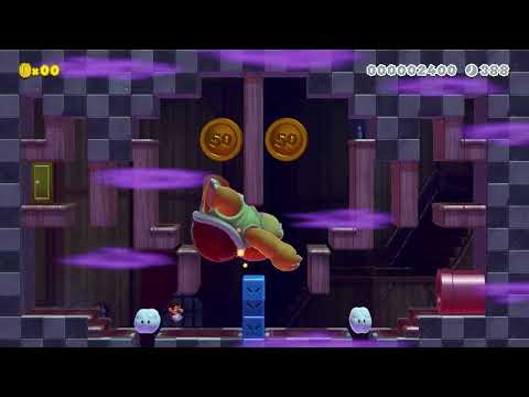 ∵ Luminous Spirits ∵ by CaiusObtus 🍄 Super Mario Maker 2 ✹Switch✹ #bgr