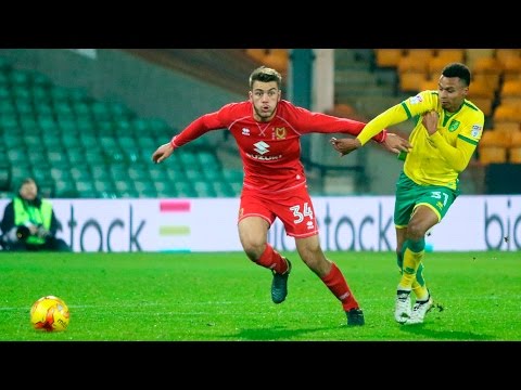 HIGHLIGHTS: Norwich City 4-1 MK Dons