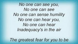 Sick Of It All - Never Measure Up Lyrics