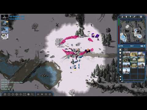 openra combined arms usa vs psi-corps hard ai