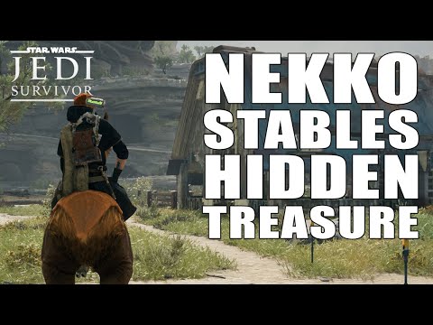 Hidden Treasure at the Nekko Stables: Star Wars Jedi Survivor Walkthrough