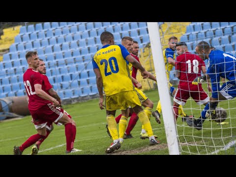 II. liga | 12. kolo | 2020/2021: MFK Skalica 5:1 FC Košice