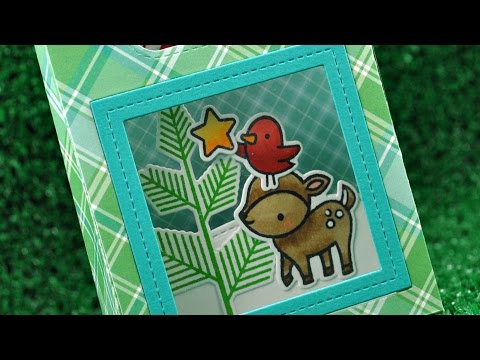 Lawn Fawn Goodie Bag Shadow Box