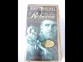 Opening To Rebecca 1998 VHS 60fps