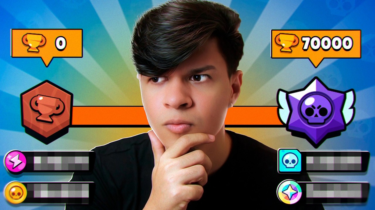 PEGUEI TODAS as RECOMPENSAS do CAMINHO DE TROFÉUS!