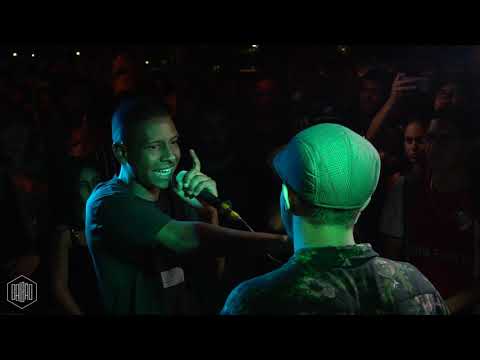 Liga Goiana de Mc's | Final 2018 | 2ª FASE | Netinho x PRS