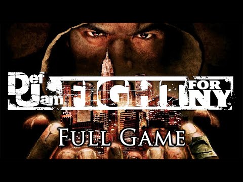 Def Jam: Fight For NY PS2 (PCSX2) Full Gameplay Walkthrough | No Commentary | Full HD (1080p 60fps)