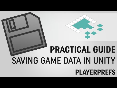 Saving Data in Unity: PlayerPrefs