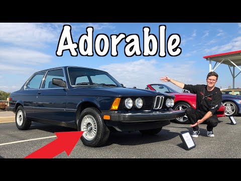 Thumbnail for This 1983 BMW Has The SMALLEST Wheels I Have Ever Seen! by BMW, Car