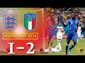 England vs Italy 1-2 || World Cup 2014 Group Stage HD 1080p