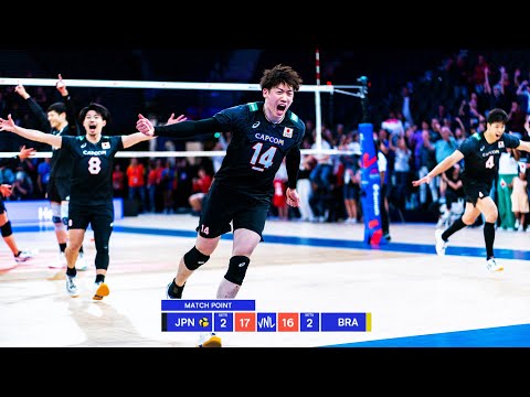 The Most Legendary Moment in Japan Volleyball History !!!