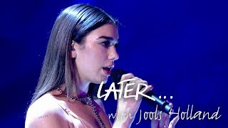Dua Lipa - New Rules - Later… with Jools Holland - BBC Two